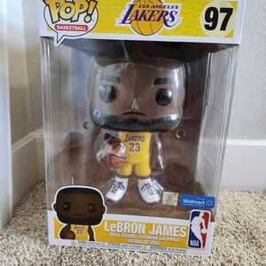 Funko NBA LeBron James Vinyl Figure - Purple and Yellow